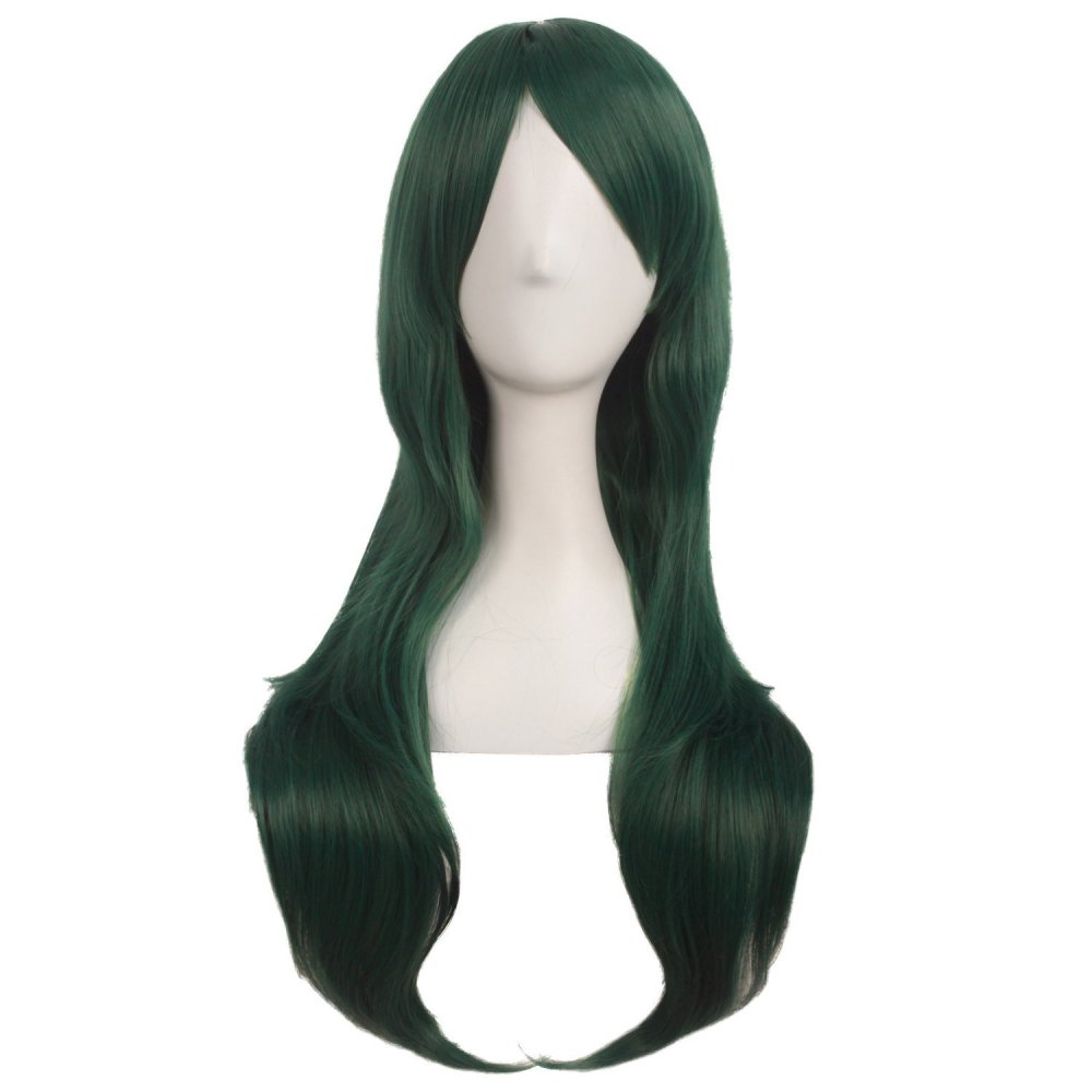 70cm Colorful Long Curly Cosplay Wig
