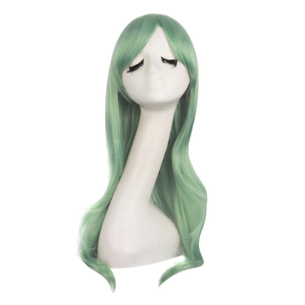 70cm Colorful Long Curly Cosplay Wig