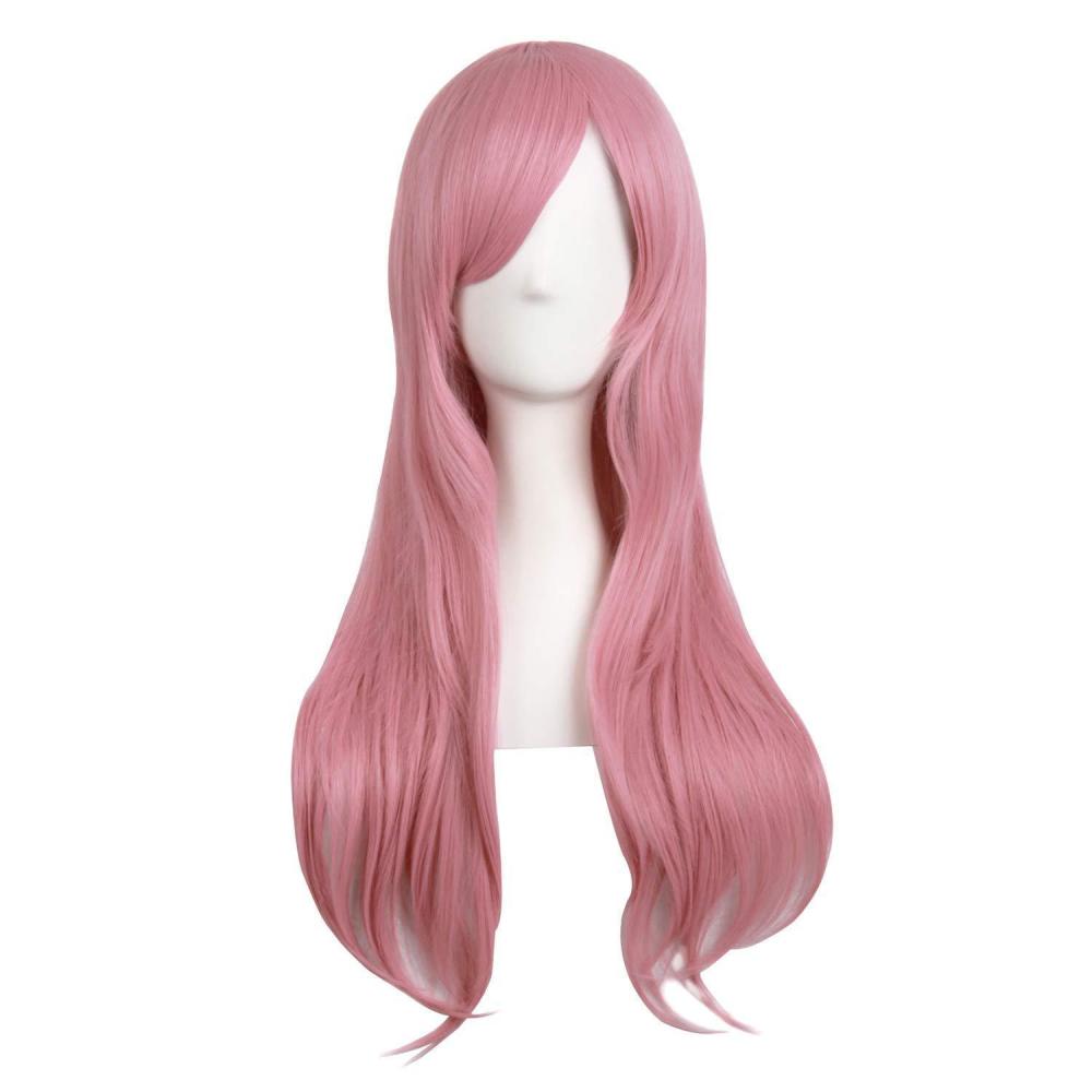 70cm Colorful Long Curly Cosplay Wig