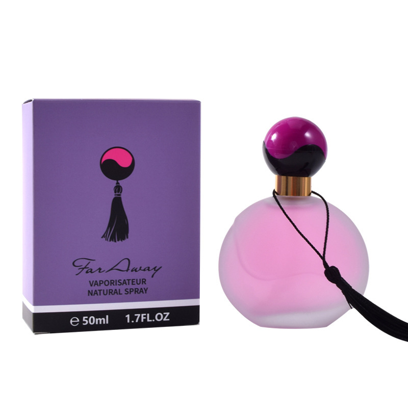 源头工厂女士香水50ml 遥远女士系列 多色流苏瓶持久淡香工厂批发