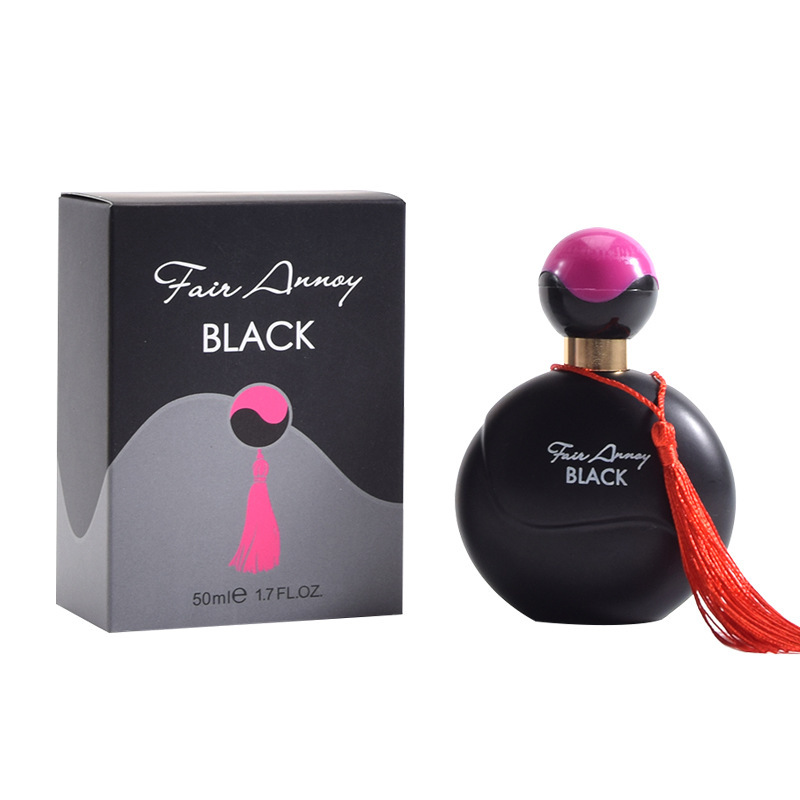 源头工厂女士香水50ml 遥远女士系列 多色流苏瓶持久淡香工厂批发
