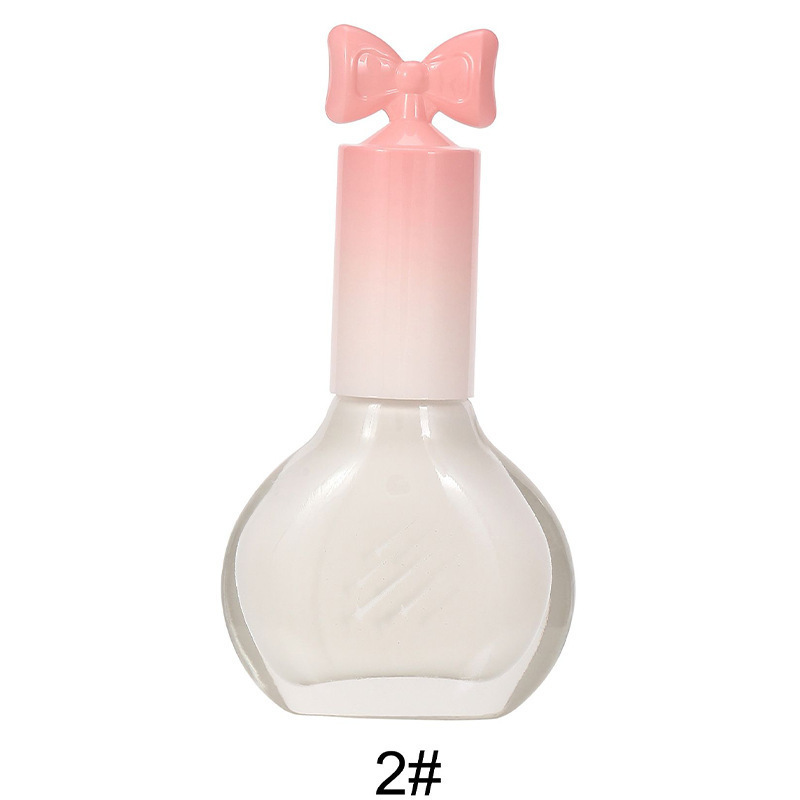 Nail Polish Set with Base & Top Coat