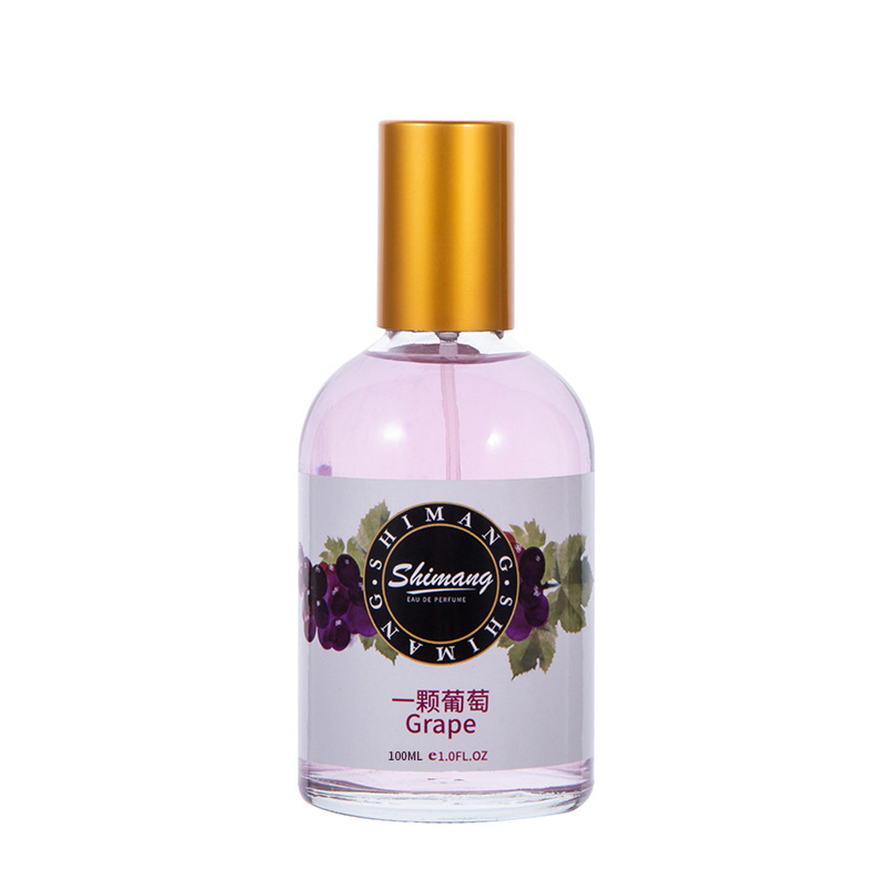 诗芒葡萄蜜桃女士香水持久淡香自然清新花果香调现货新款100ml