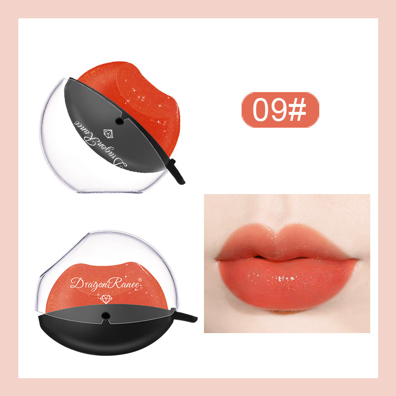 Lazy Lip Shape Shimmer Lipstick