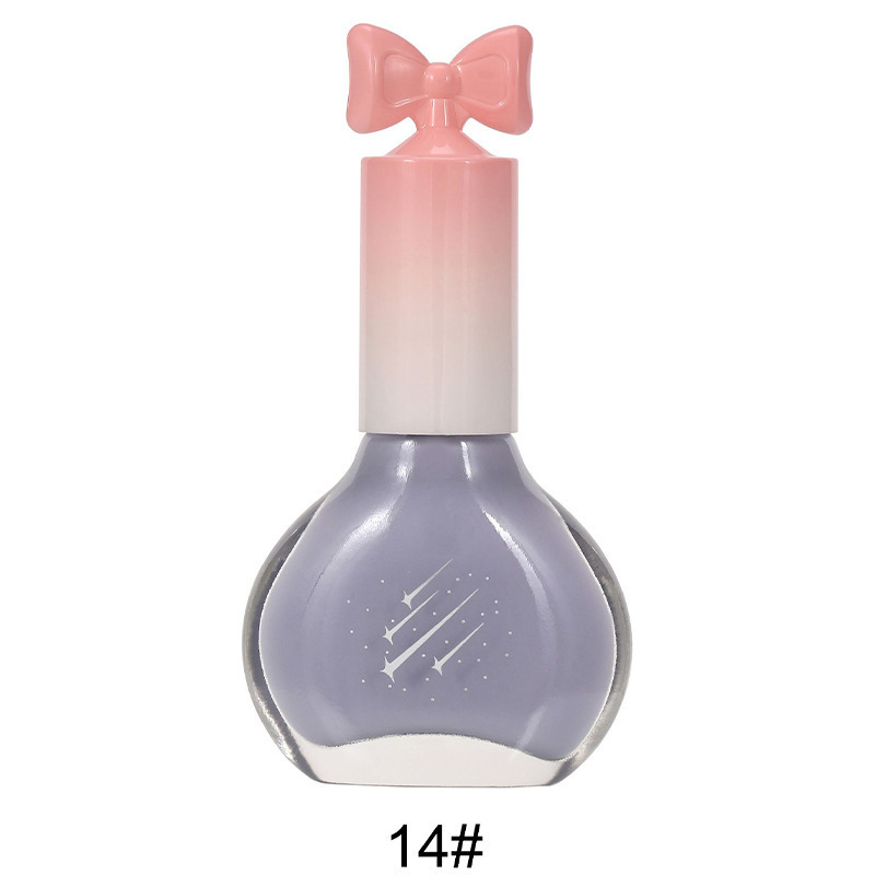 Nail Polish Set with Base & Top Coat