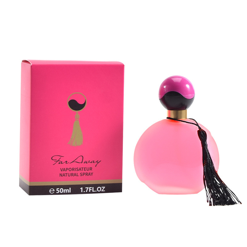 源头工厂女士香水50ml 遥远女士系列 多色流苏瓶持久淡香工厂批发