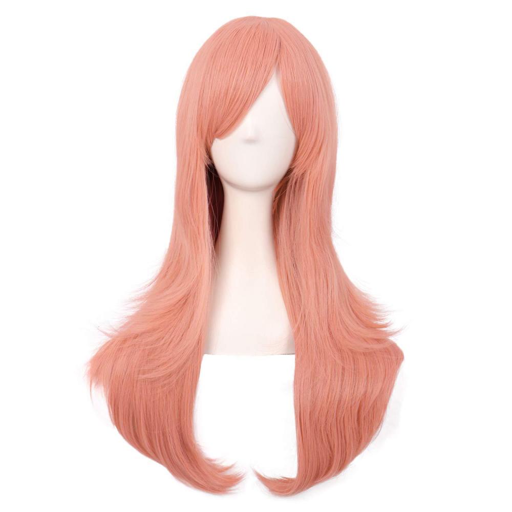 70cm Colorful Long Curly Cosplay Wig