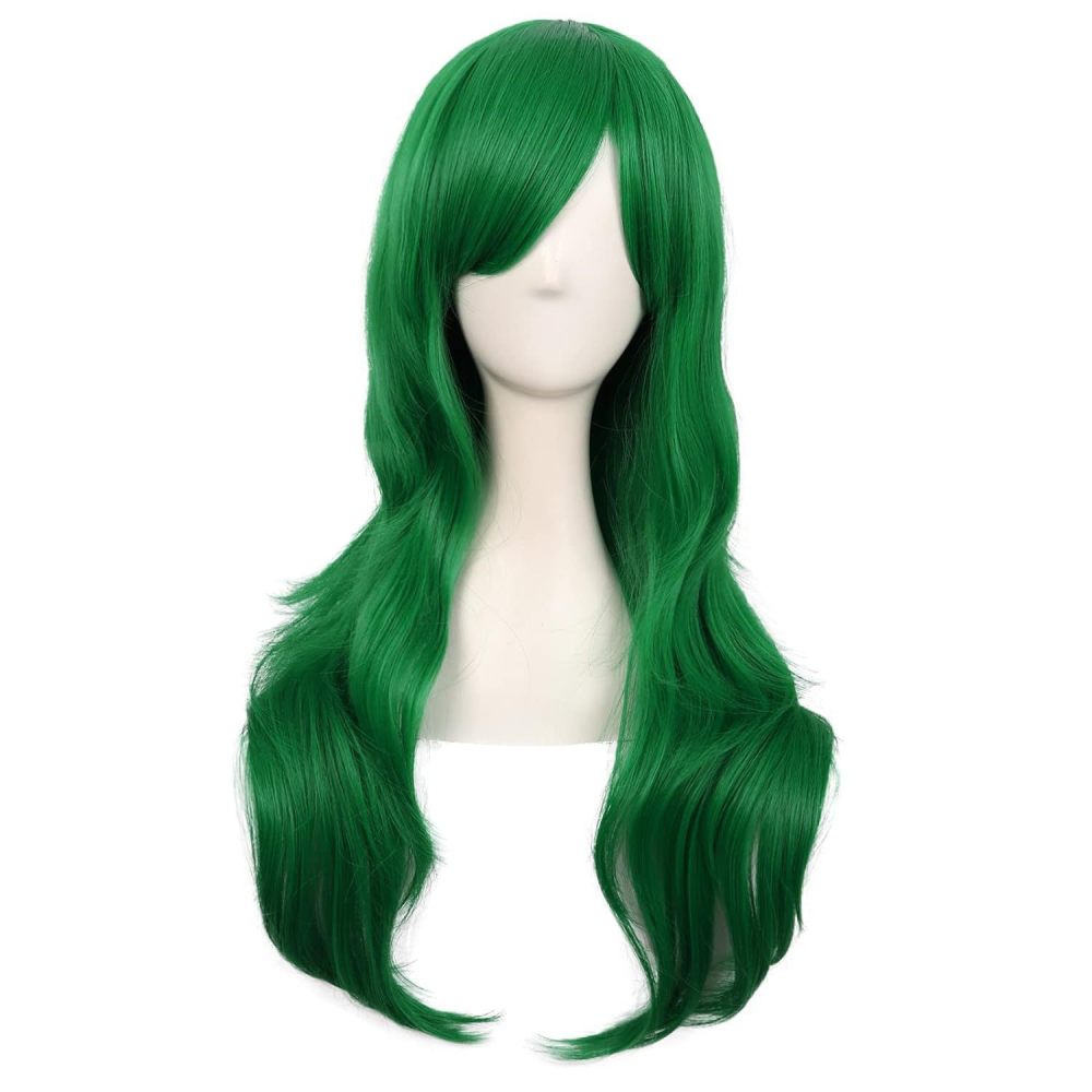 70cm Colorful Long Curly Cosplay Wig