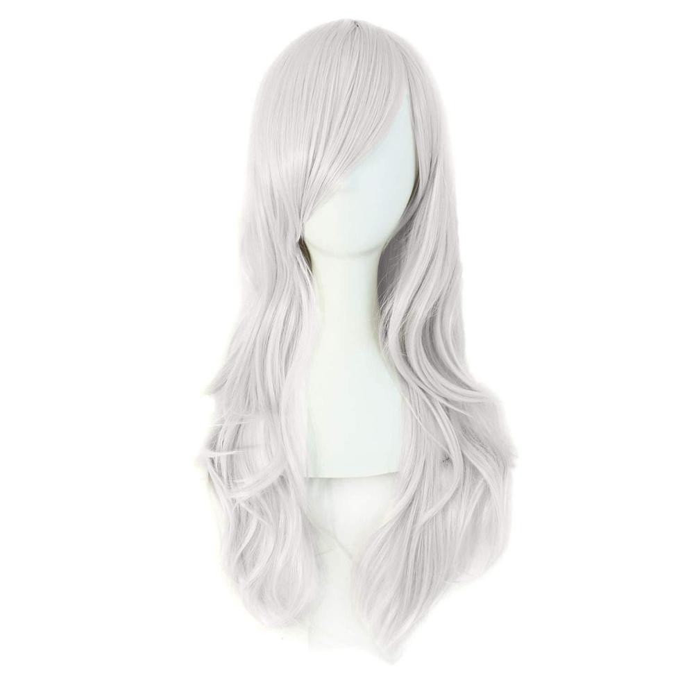 70cm Colorful Long Curly Cosplay Wig