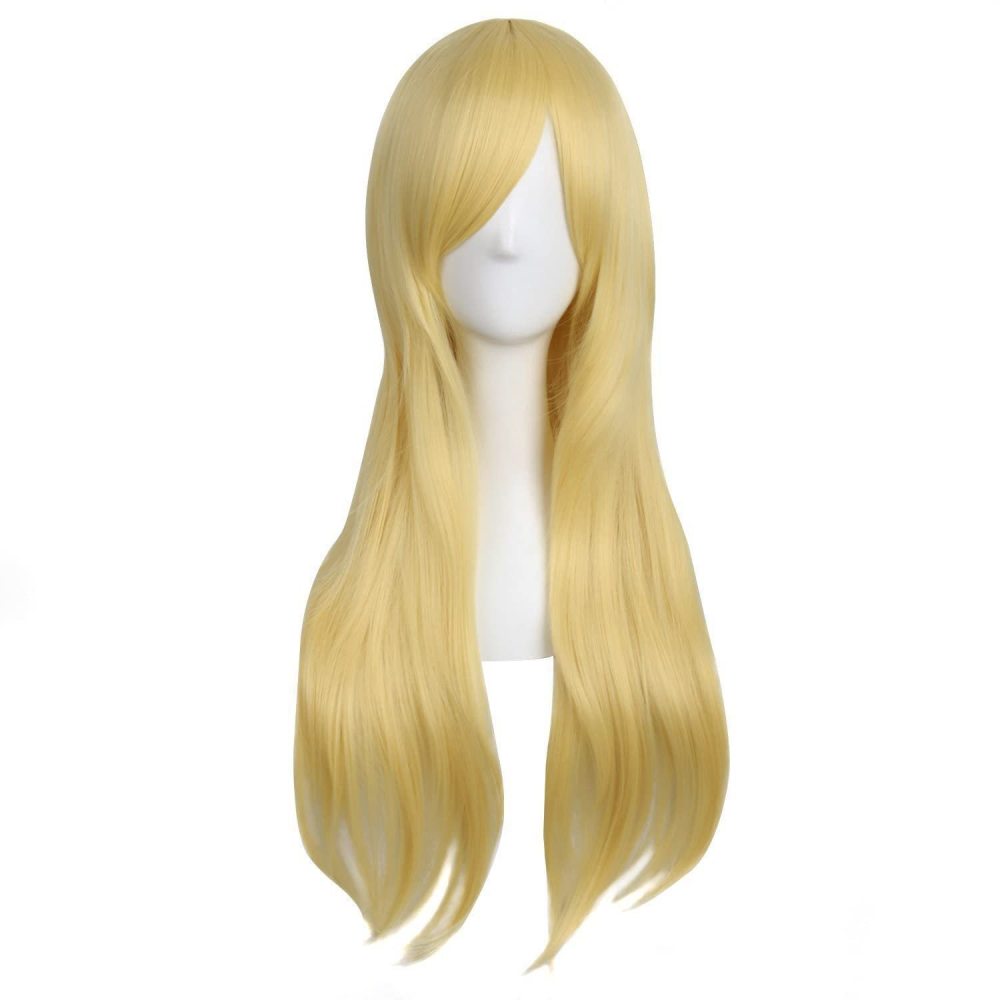 70cm Colorful Long Curly Cosplay Wig
