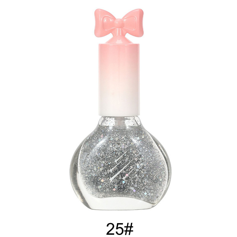 Nail Polish Set with Base & Top Coat