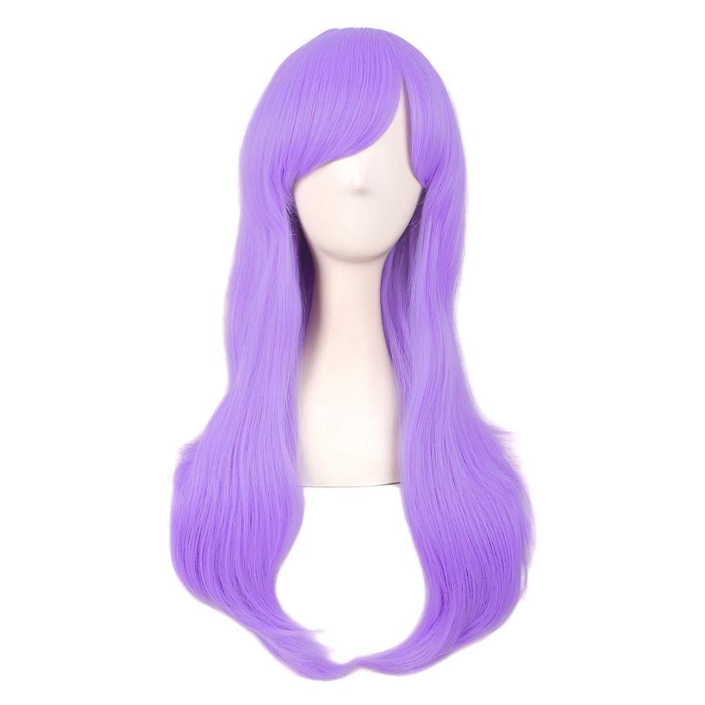 70cm Colorful Long Curly Cosplay Wig