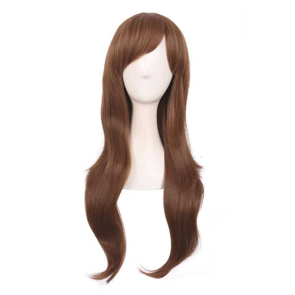 70cm Colorful Long Curly Cosplay Wig