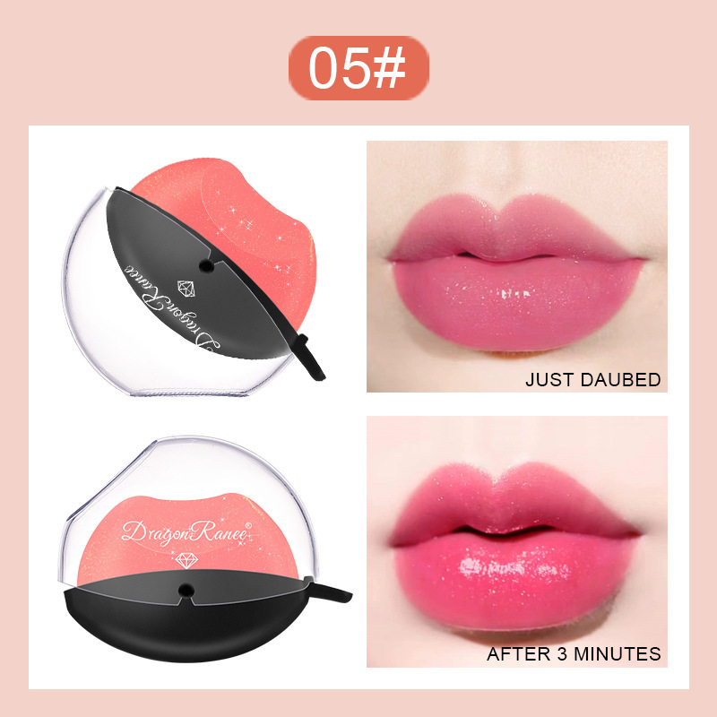 Lazy Lip Shape Shimmer Lipstick
