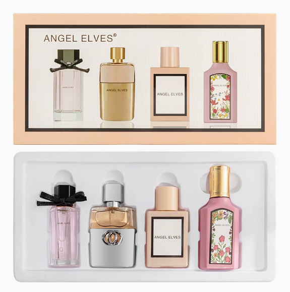Floral Bloom 4-Piece Unisex Perfume Gift Set