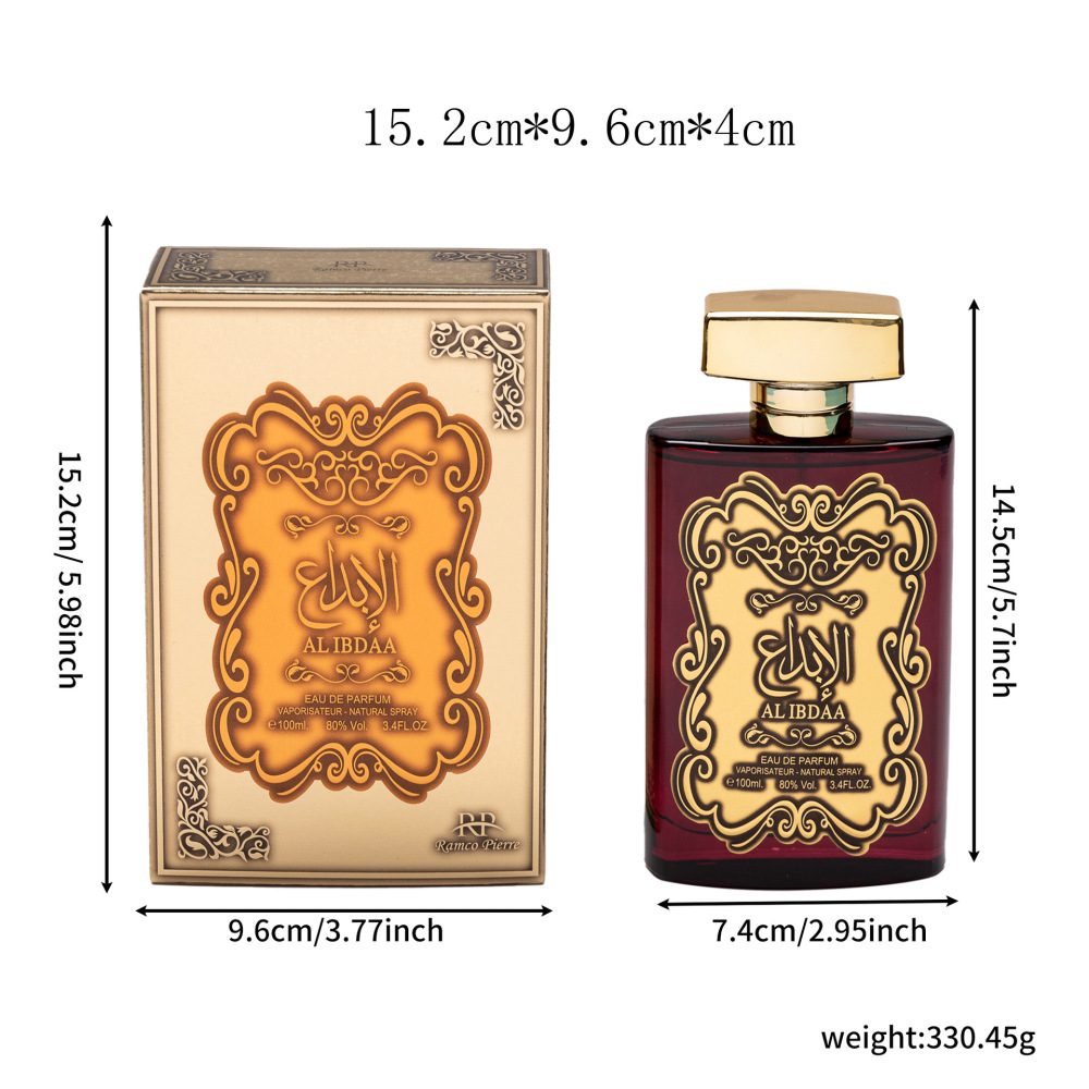 100ml OUD 中东非洲中亚马来西亚热卖爆款阿拉伯外贸大瓶女士香水