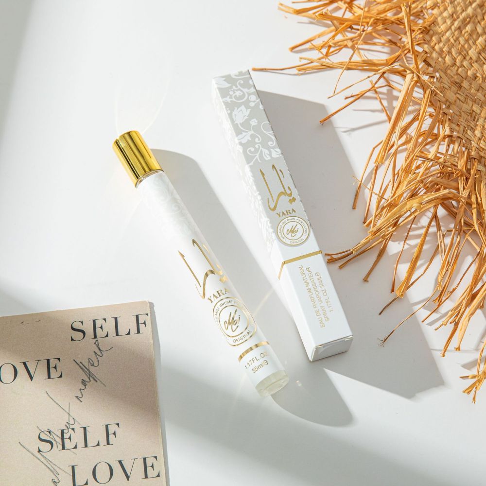 跨境外贸爆款Yara试管香水Lattafa perfumes中东阿拉伯迪拜35ML