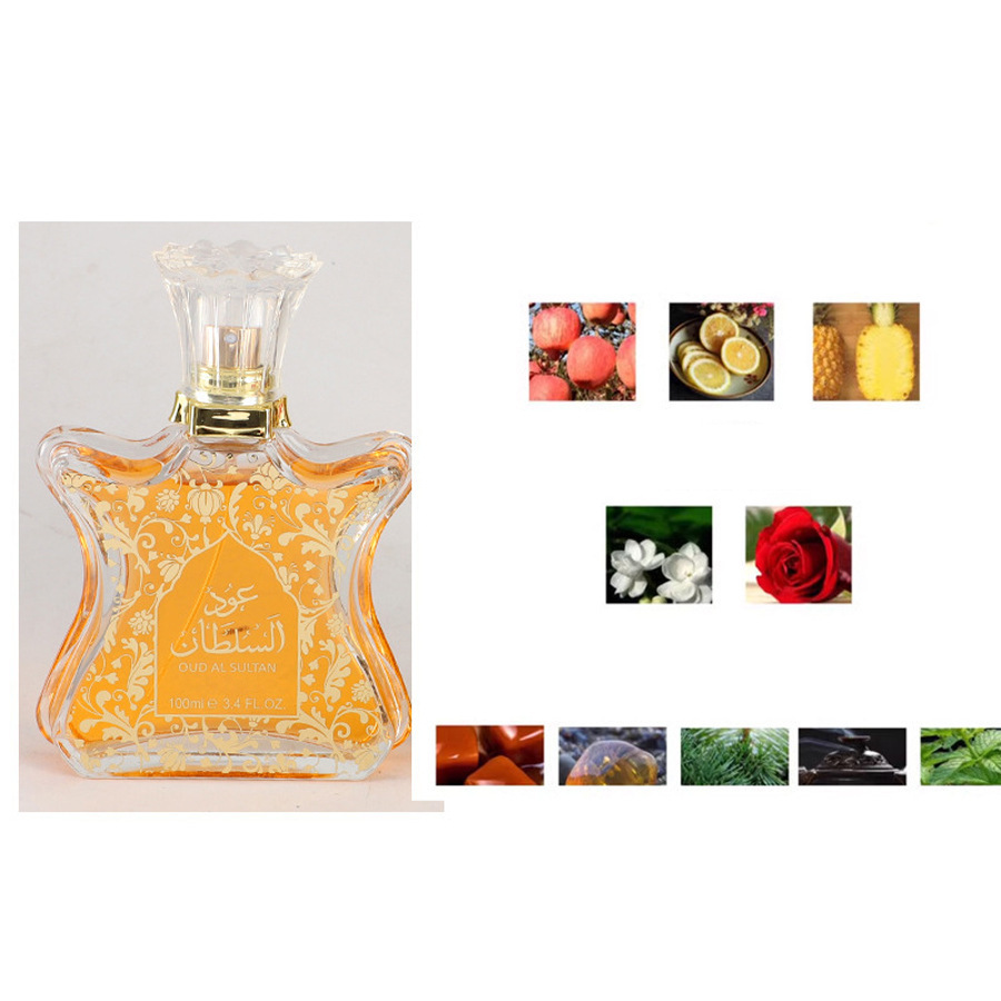 阿拉伯跨境新款香水亚马逊外贸越南中东浓香持久淡香批发PERFUMES