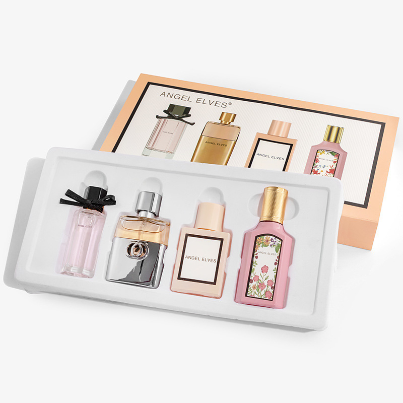 新品四件套香水花怡绽放套装男女士香氛跨境外贸礼盒批发perfumes
