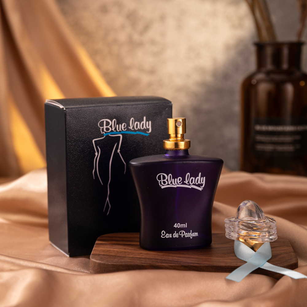 新品Blue Lady女士香水身体喷雾迪拜阿拉伯外贸跨境批发中东TEMU