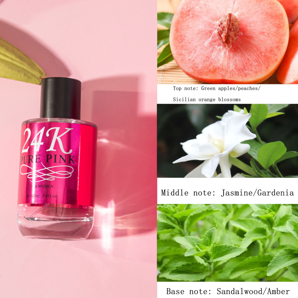 24K黄金百万富翁女士香水持久留香菲律宾迪拜台湾香氛批发perfume