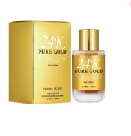 24K黄金百万富翁女士香水持久留香菲律宾迪拜台湾香氛批发perfume