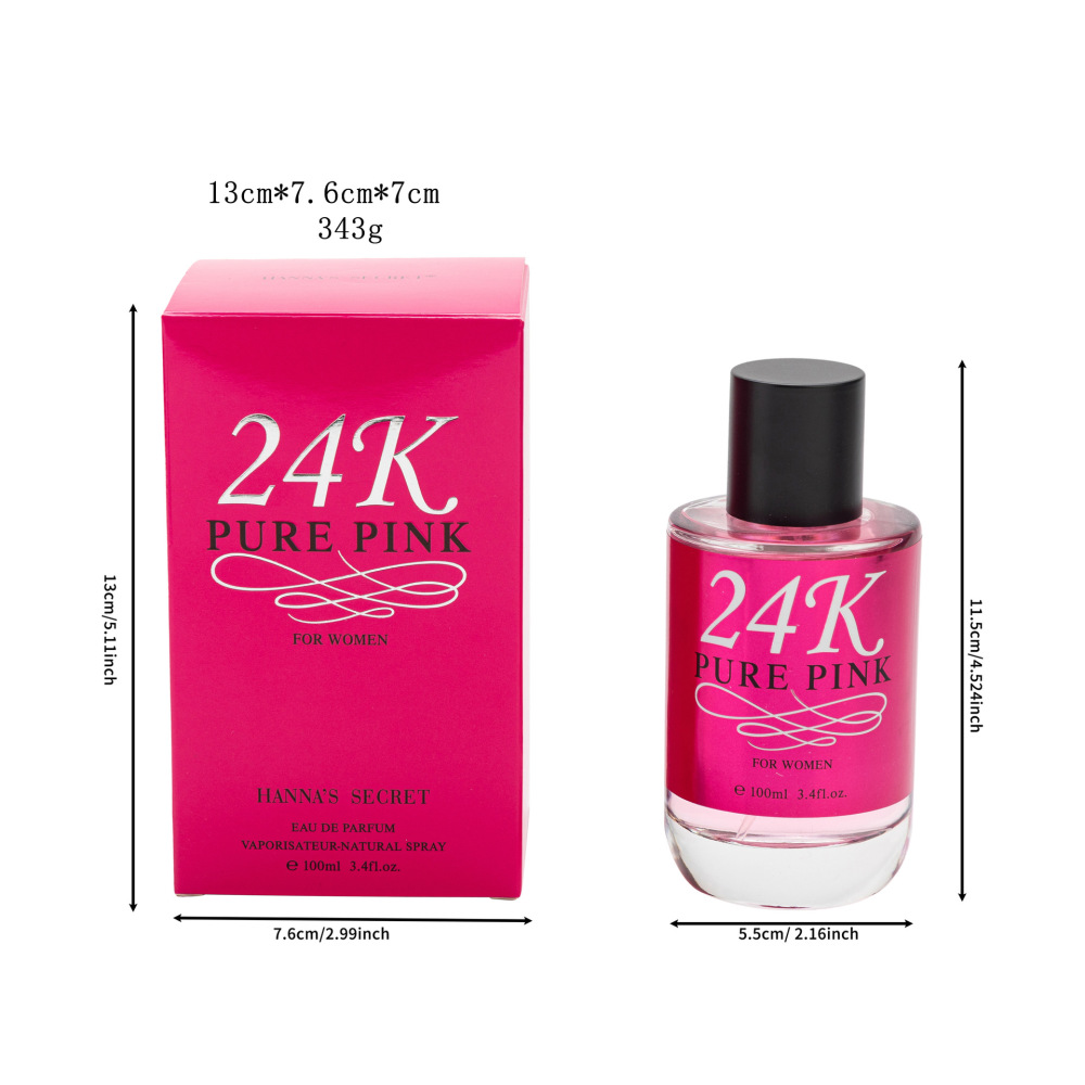 24K黄金百万富翁女士香水持久留香菲律宾迪拜台湾香氛批发perfume
