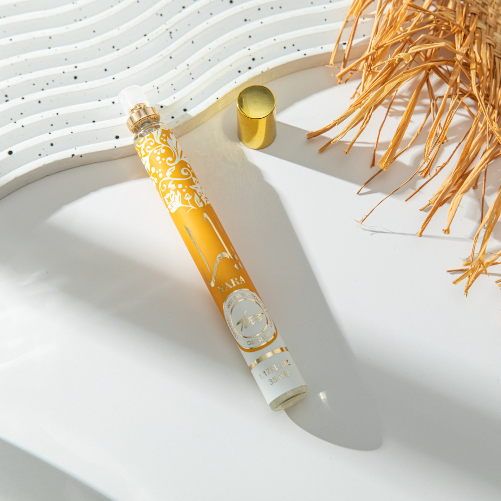 跨境外贸爆款Yara试管香水Lattafa perfumes中东阿拉伯迪拜35ML