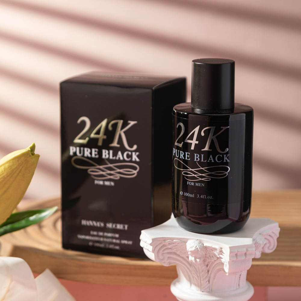 24K黄金百万富翁女士香水持久留香菲律宾迪拜台湾香氛批发perfume