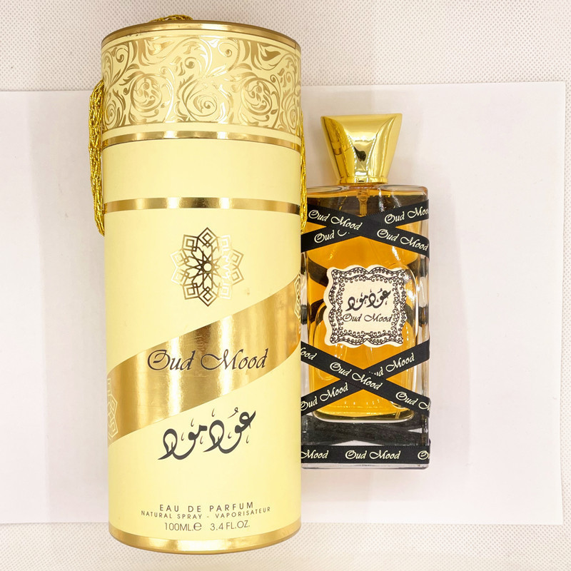 新品浓香阿拉伯香水外贸中东迪拜香水持久留香金色阿联酋品牌批发