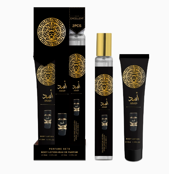 Fragrance & Body Lotion Set 35ml