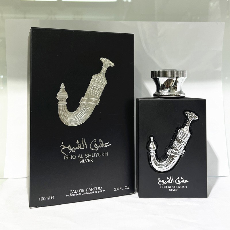 高品质Lattafa ISHQ AL SHUYUKH中东阿拉伯迪拜男士香水持久留香