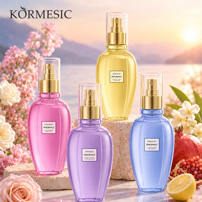 KORMESIC香水阳光之吻香氛喷雾perfume长效留香跨境外贸厂家批发