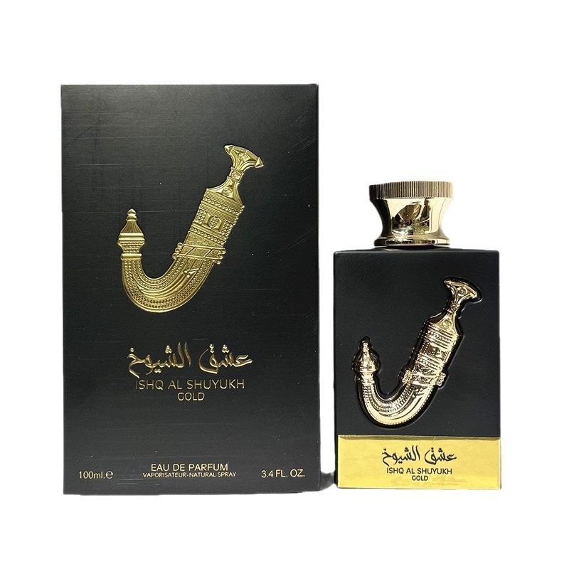 高品质Lattafa ISHQ AL SHUYUKH中东阿拉伯迪拜男士香水持久留香