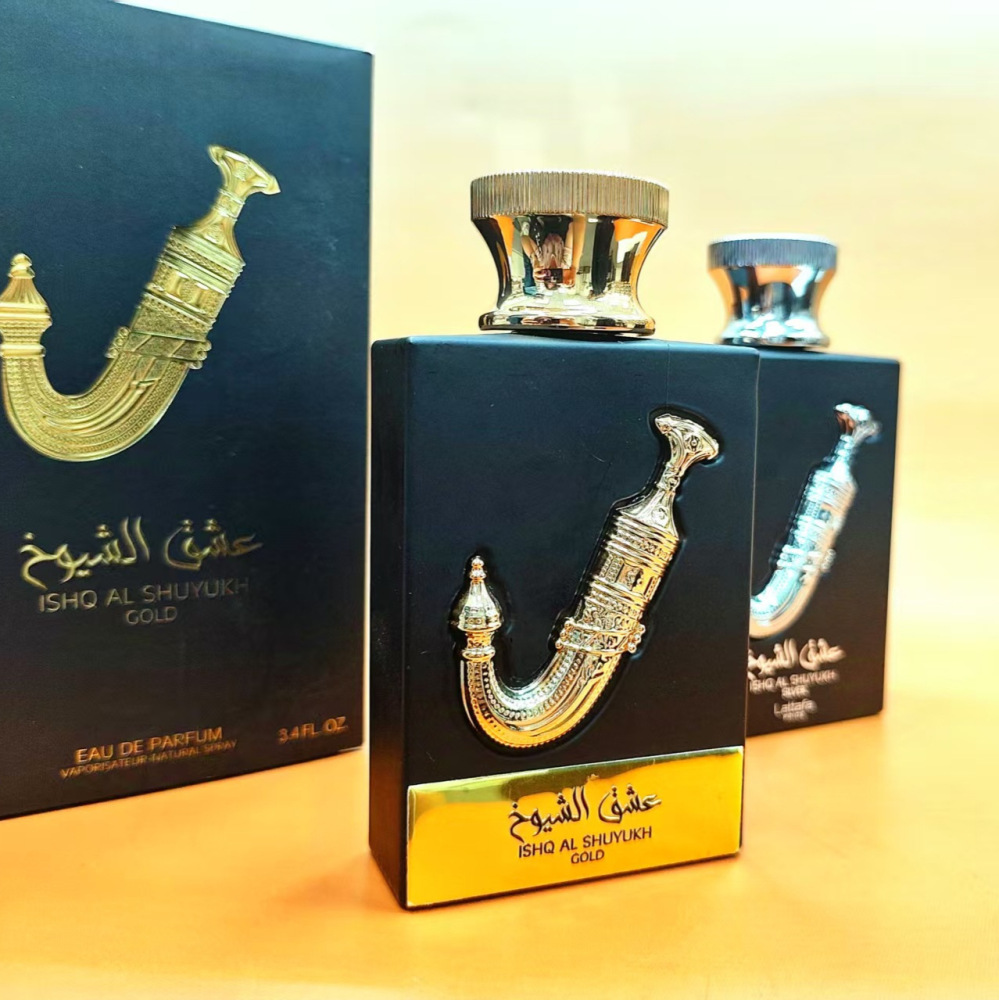 高品质Lattafa ISHQ AL SHUYUKH中东阿拉伯迪拜男士香水持久留香