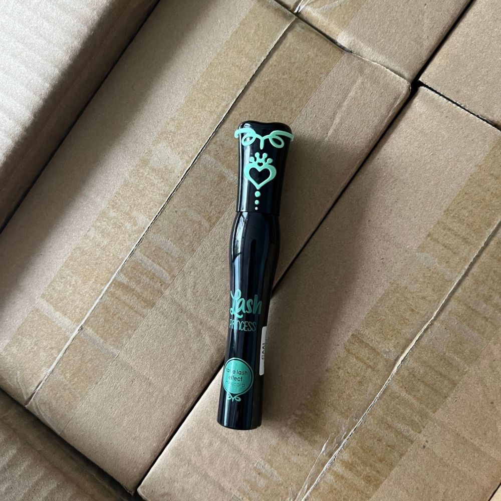 跨境热卖艾森丝睫毛膏mascara黑色24H防水持久浓密卷翘不晕染12ML