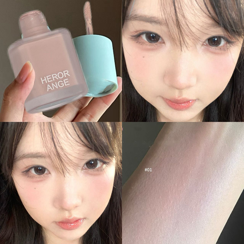 HERORANGE丝韵凝润液体腮红低饱和自然哑光显嫩韩系日杂纯欲腮红