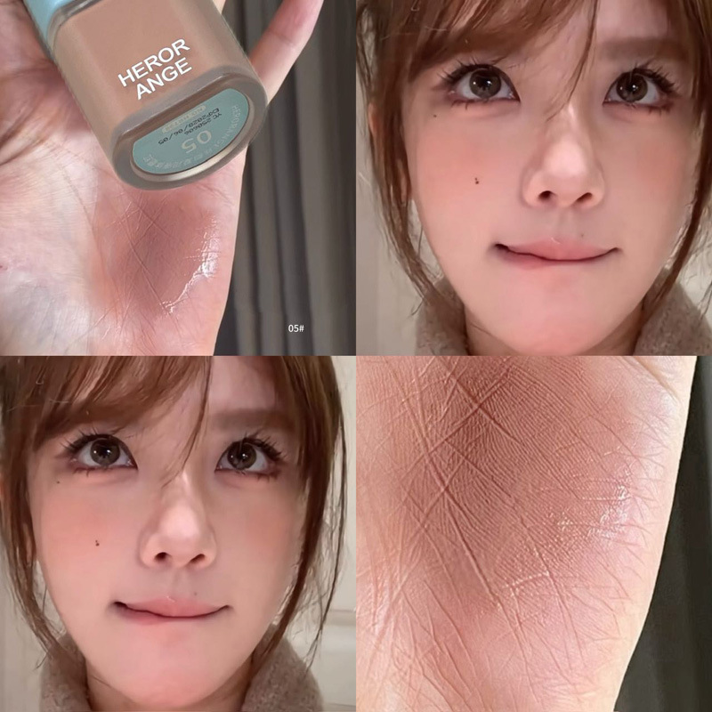 HERORANGE丝韵凝润液体腮红低饱和自然哑光显嫩韩系日杂纯欲腮红
