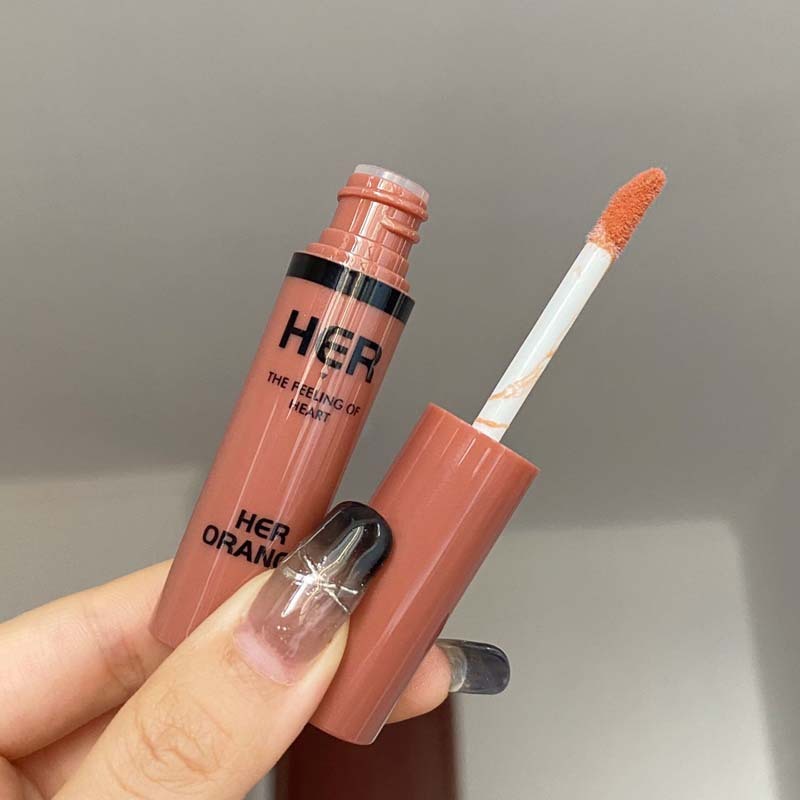 HERORANGE~微光水亮镜面唇釉网红同款不易掉色成膜水光感玻璃唇彩