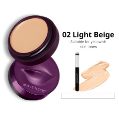 02# +concealer brush