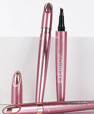 se7enkiss 4-Fork Microblading Eyebrow Pen