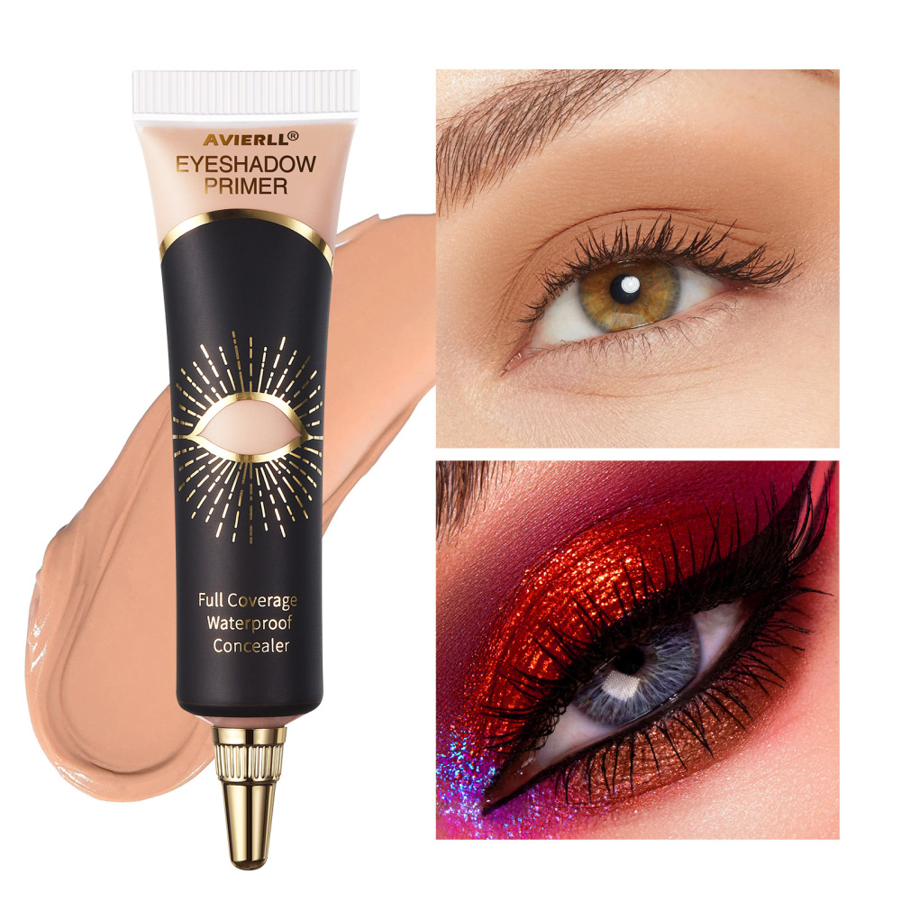 跨境眼部打底膏妆前隔离打底霜遮瑕眼影提亮显色EYESHADOW PRIMER