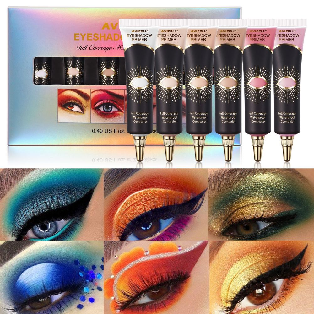 跨境眼部打底膏妆前隔离打底霜遮瑕眼影提亮显色EYESHADOW PRIMER