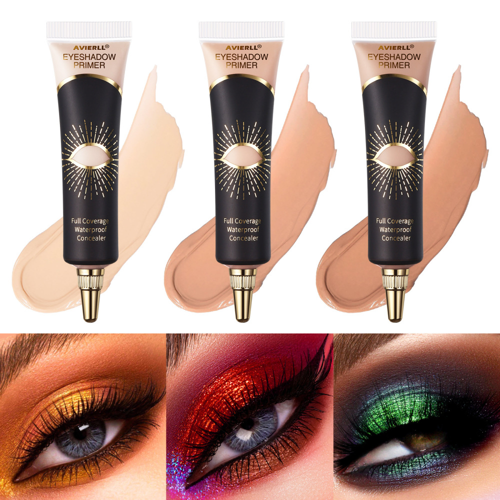 跨境眼部打底膏妆前隔离打底霜遮瑕眼影提亮显色EYESHADOW PRIMER
