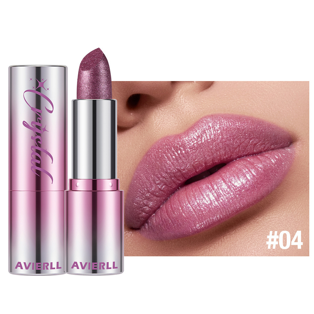 Iridescent Glitter Lipstick
