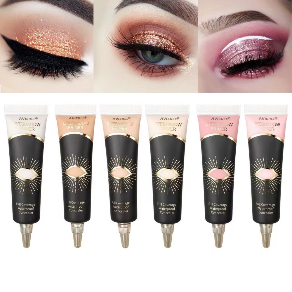 跨境眼部打底膏妆前隔离打底霜遮瑕眼影提亮显色EYESHADOW PRIMER