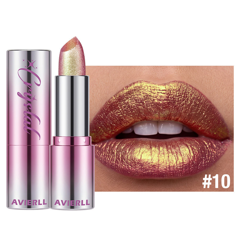 Iridescent Glitter Lipstick