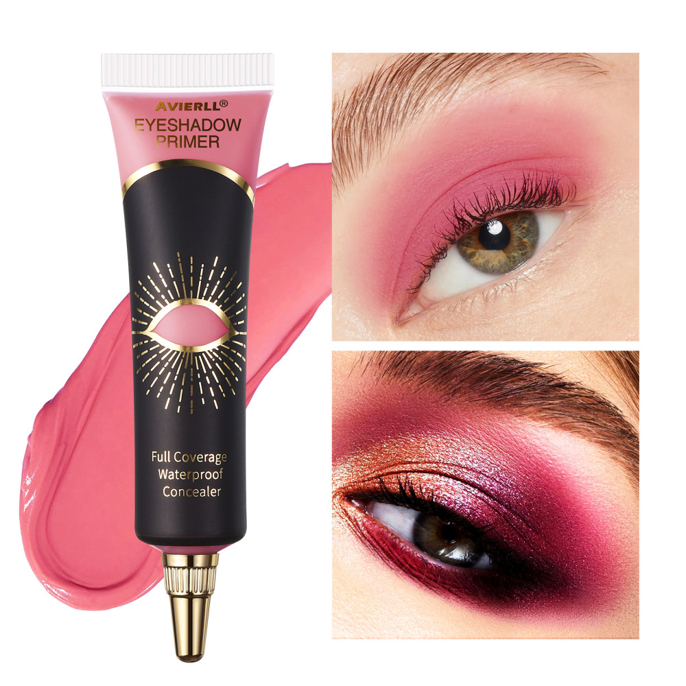 跨境眼部打底膏妆前隔离打底霜遮瑕眼影提亮显色EYESHADOW PRIMER