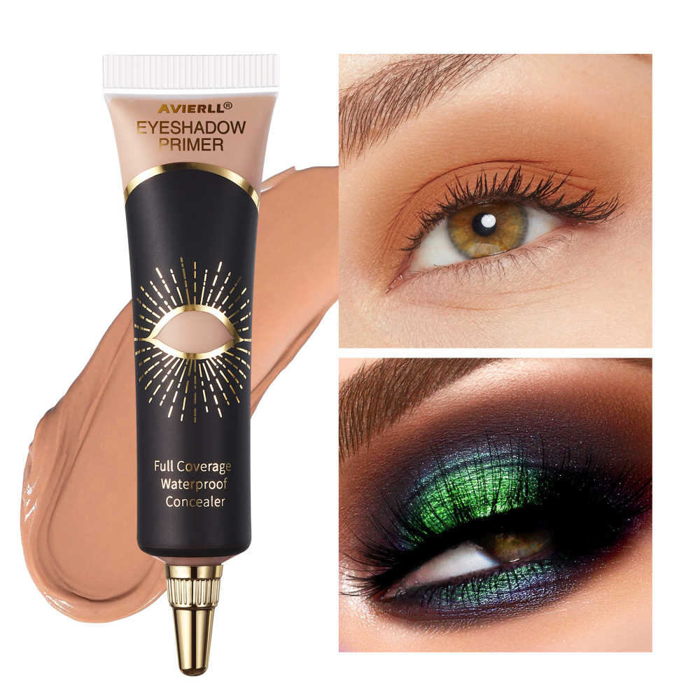 跨境眼部打底膏妆前隔离打底霜遮瑕眼影提亮显色EYESHADOW PRIMER