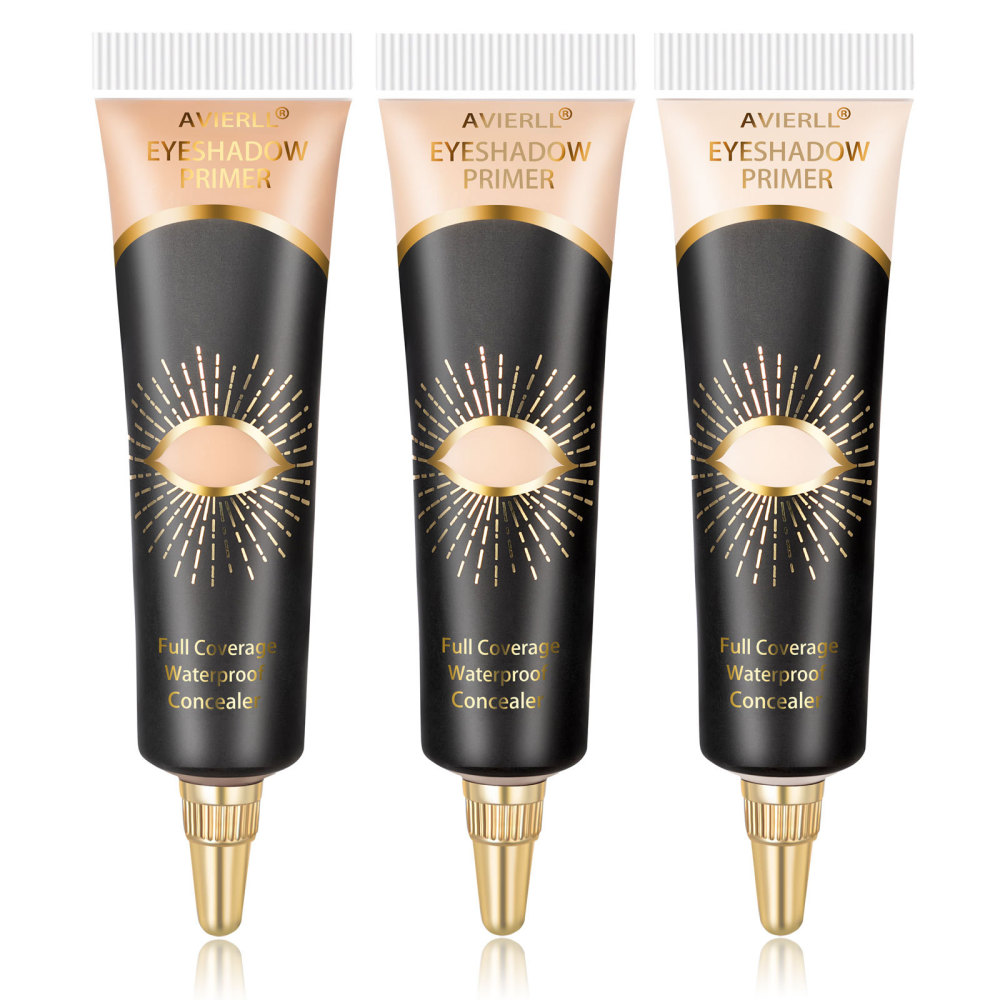 跨境眼部打底膏妆前隔离打底霜遮瑕眼影提亮显色EYESHADOW PRIMER